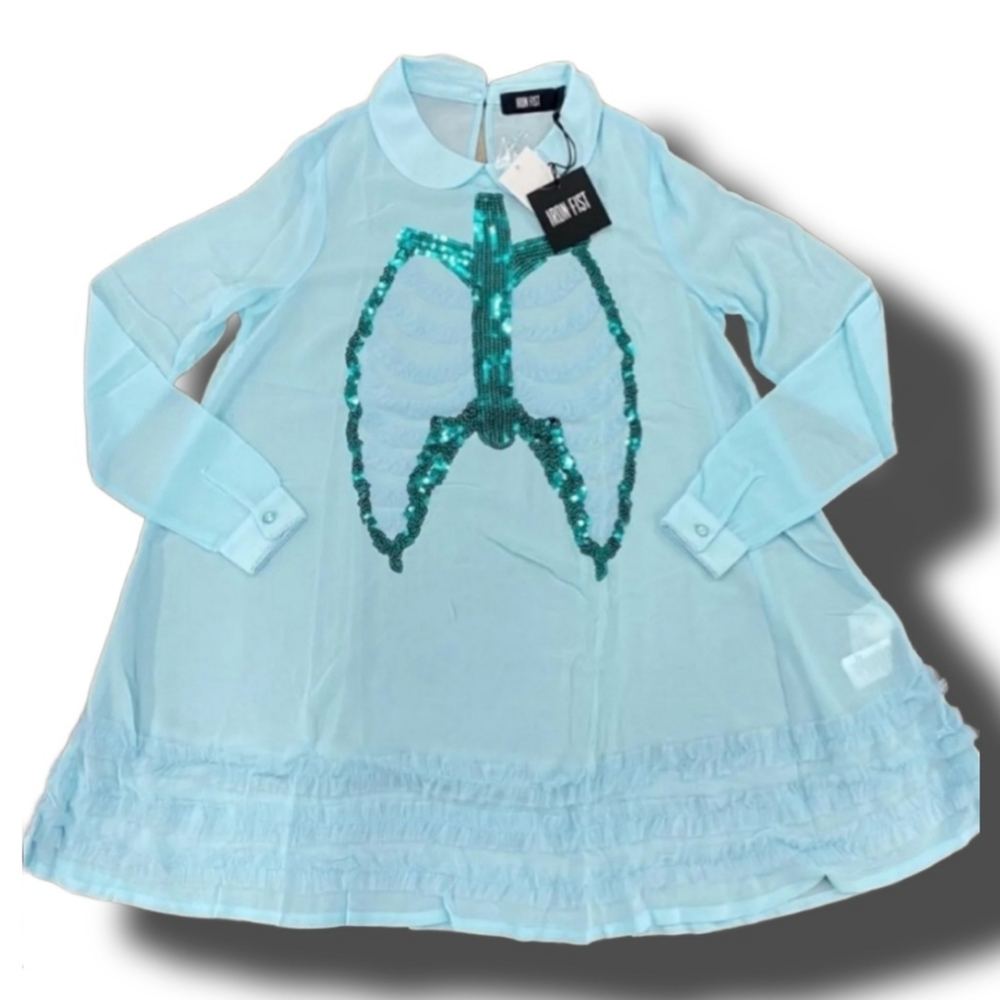 Iron Fist Dead Mermaid Walking Dress